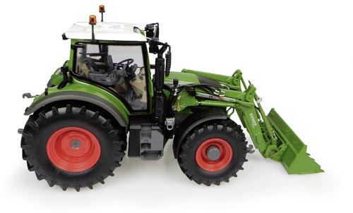 Fendt 722 Vario mit Frontlader Modell von Universal Hobbies 1:32