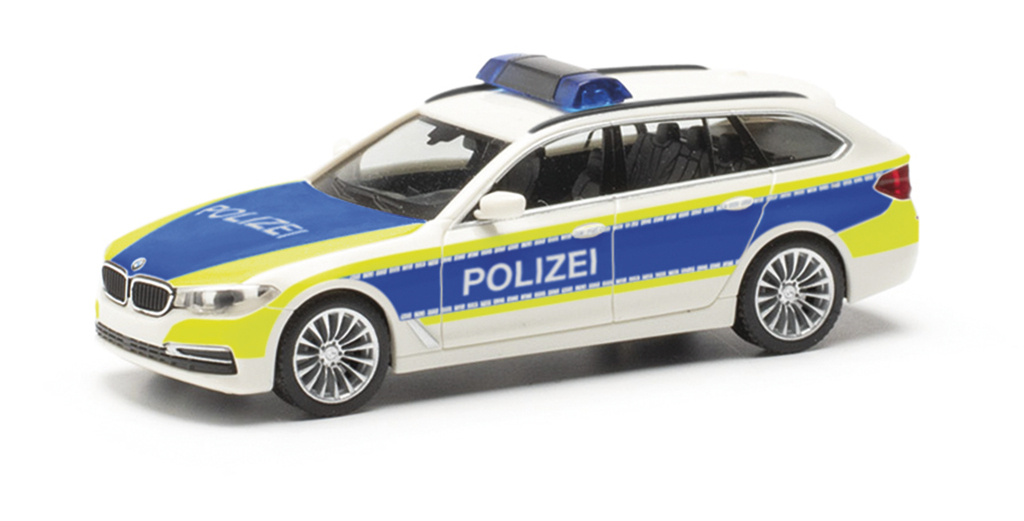 BMW 5er Touring Polizei Niedersachsen-1