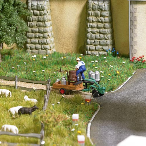 Milchsammelstelle (Bausatz) Modell von Busch 1:87