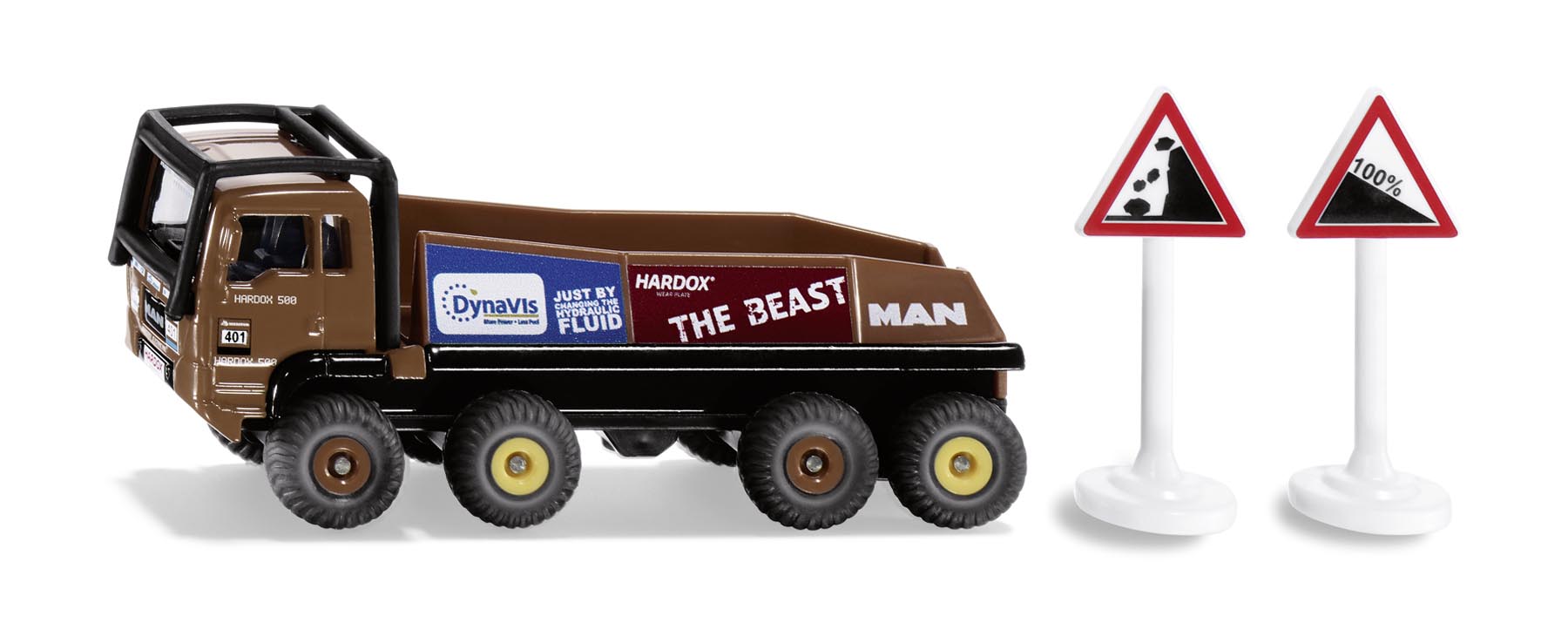 HS Schoch 8x8 MAN Truck Trial Modell von Siku 1:87