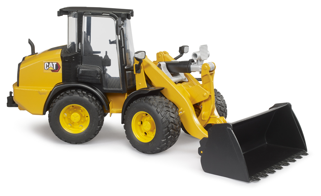 Cat Kompaktgelenkradlader