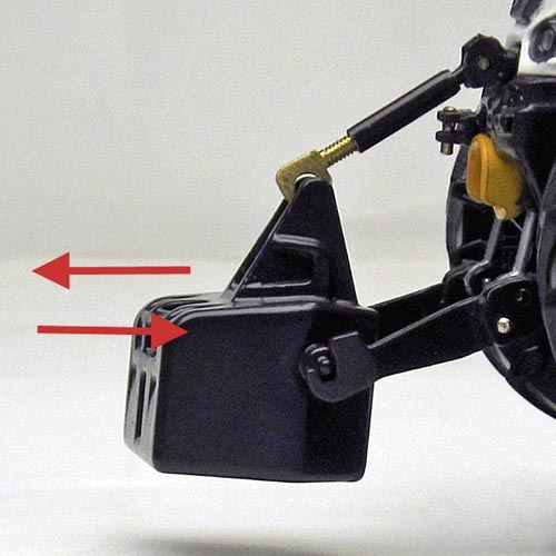 Lamborghini Spark 165 RCShift (2017) Modell von weise-toys 1:32