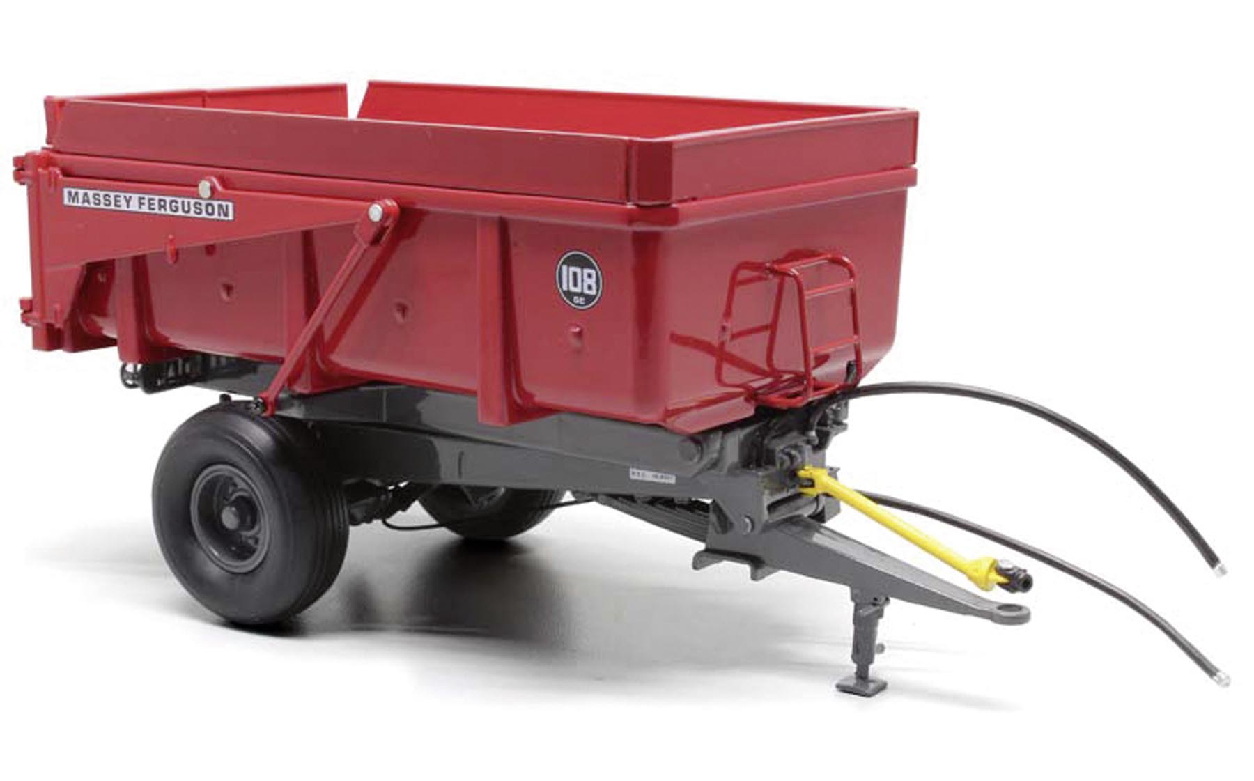 Massey Ferguson 108 SE Kipper Modell von Replicagri 1:32