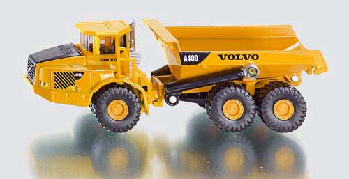 Dumper Volvo Dumper A 40 D Modell von Siku 1:87