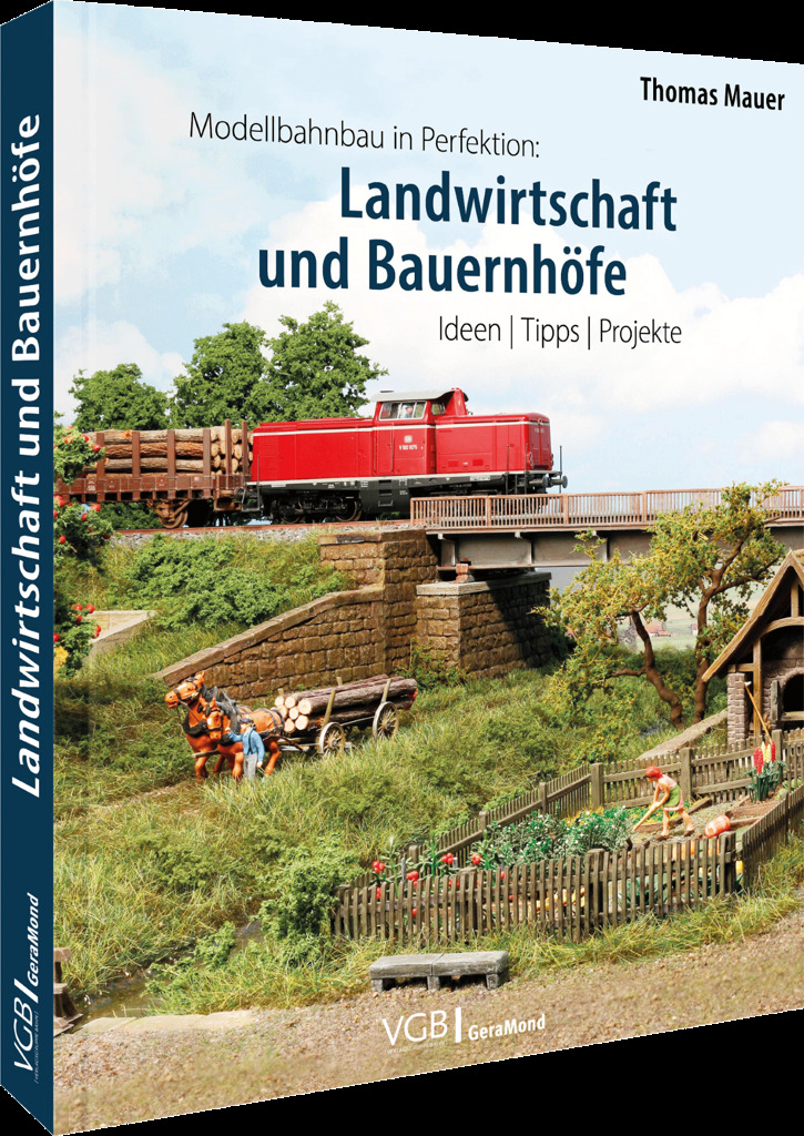 Modellbahnbau in Perfektion Landwirtschaft und Bauernhöfe-1