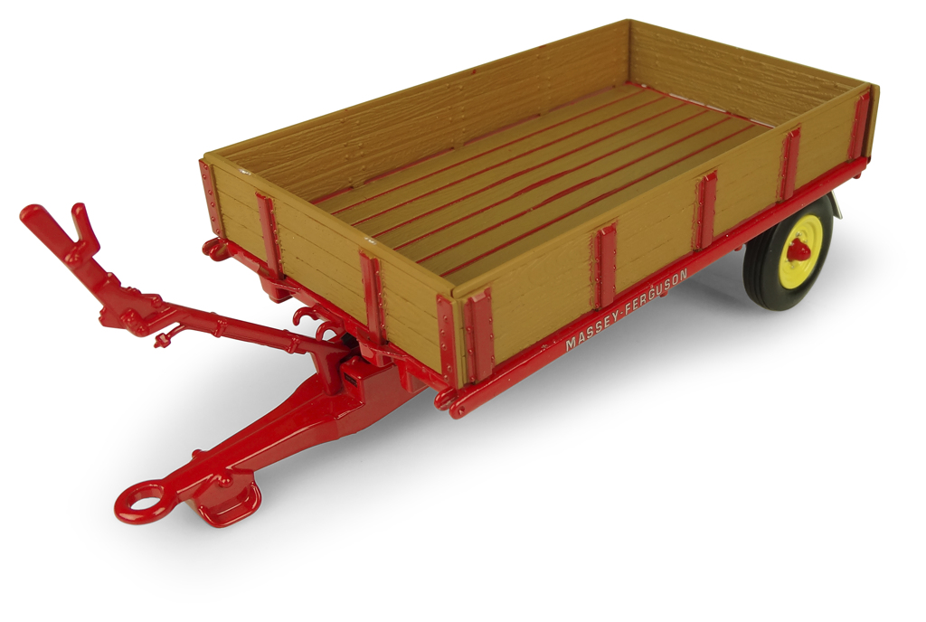 Massey Ferguson 3T Einachs-Kippanhänger-1