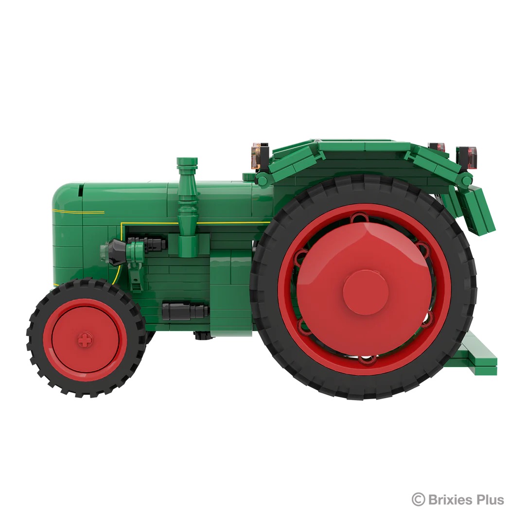 BRIXIES Plus Fendt Dieselross F28 Classic Club Collection