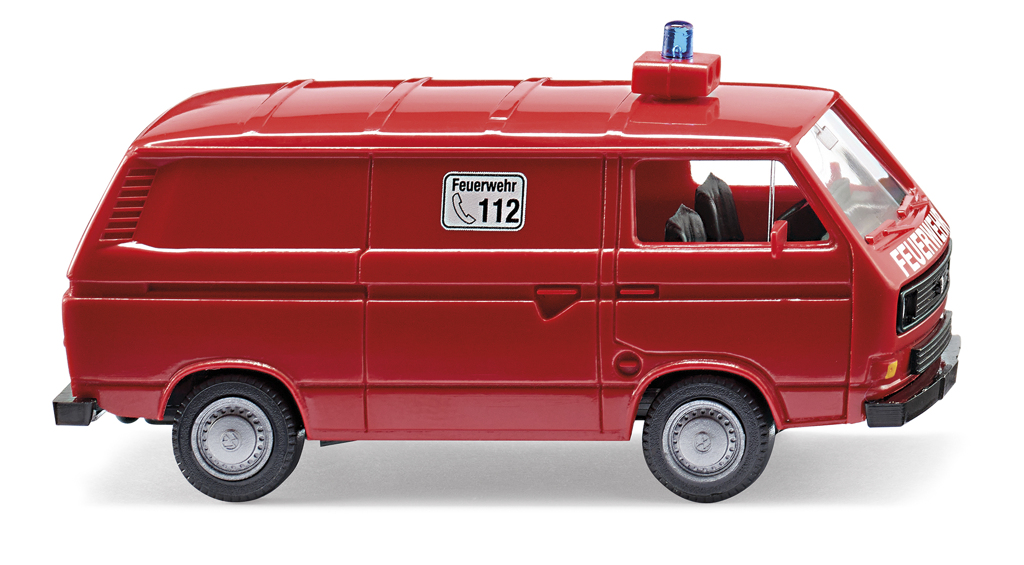 VW T3 Feuerwehr Kastenwagen-1