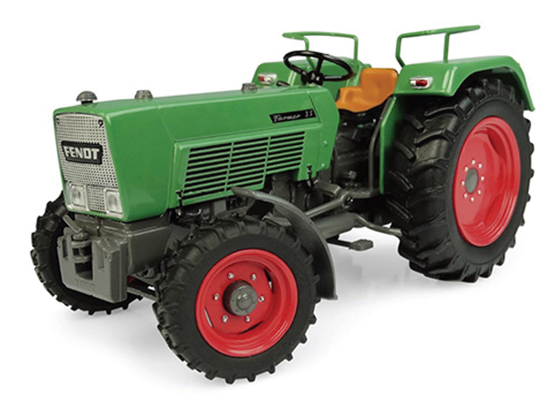 Fendt Farmer 3S 4WD Modell von Universal Hobbies 1:32