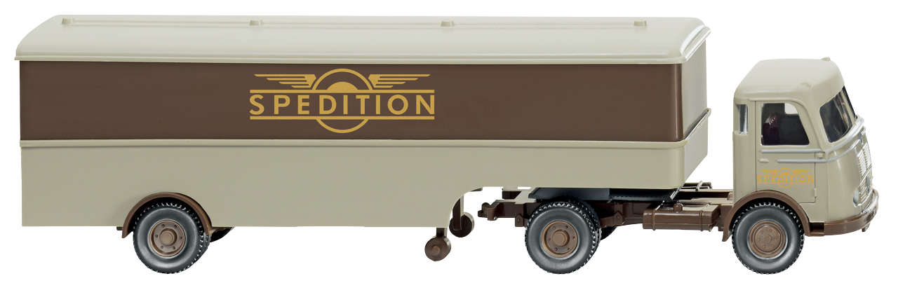 MB Pullman Spedition Koffersattelzug-1