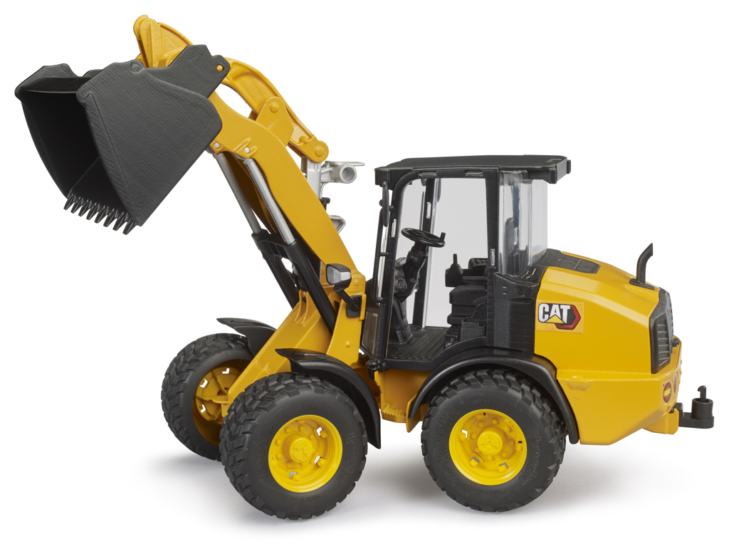 Cat Kompaktgelenkradlader