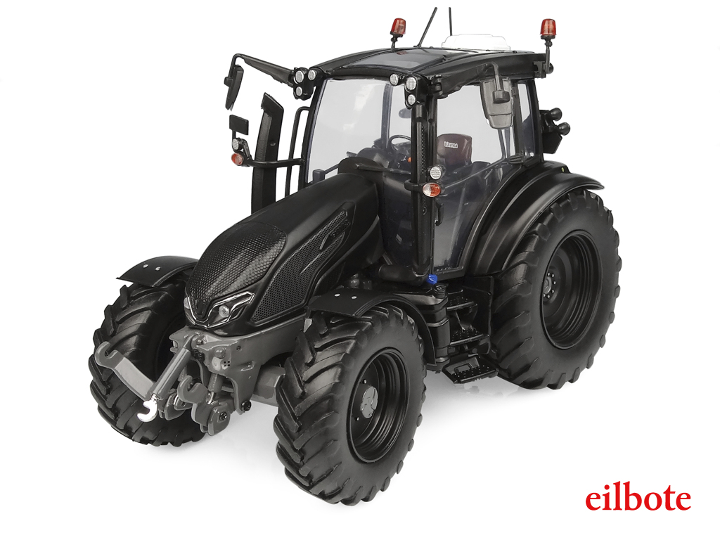 Valtra G 135 Unlimited schwarz matt Lim. Edt.-1