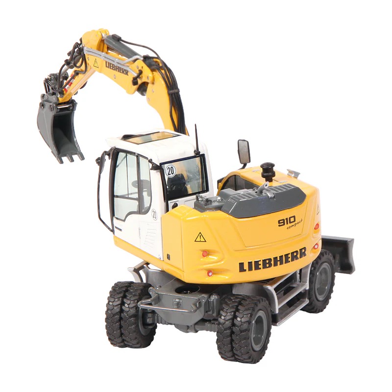 Liebherr A 910 Compact Litronic Hydraulikbagger Modell von NZG 1:50