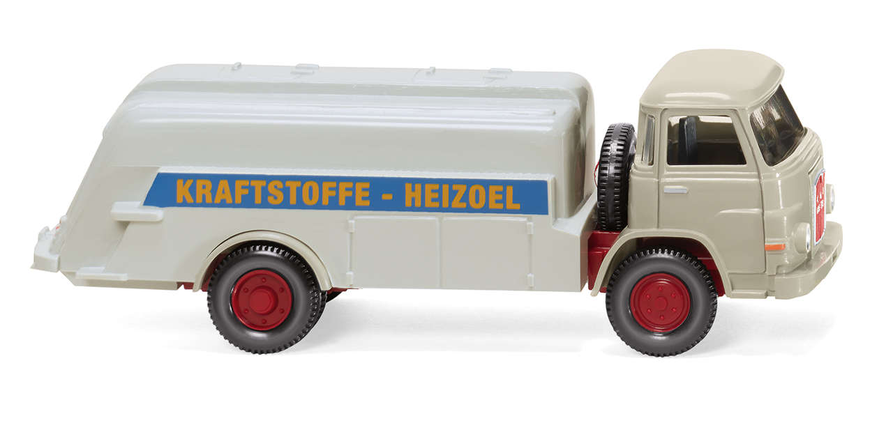 MAN Tankwagen Modell von WIKING 1:87