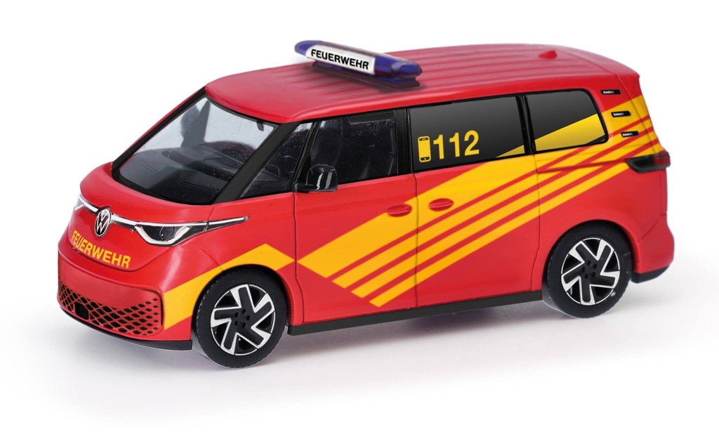 Volkswagen ID. Buzz, Einsatzleitwagen Feuerwehr-1