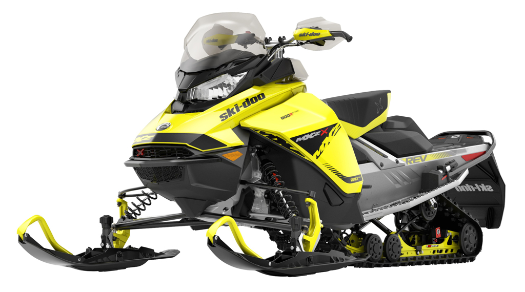 Can-Am Skidoo MX ZRS Schneemobil-1