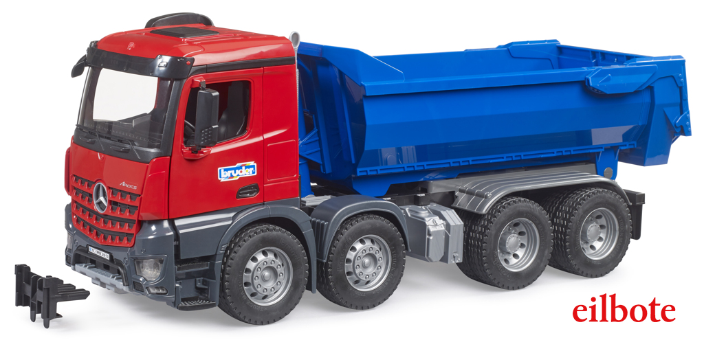 MB Arocs Halfpipe Kipp-Lkw-1