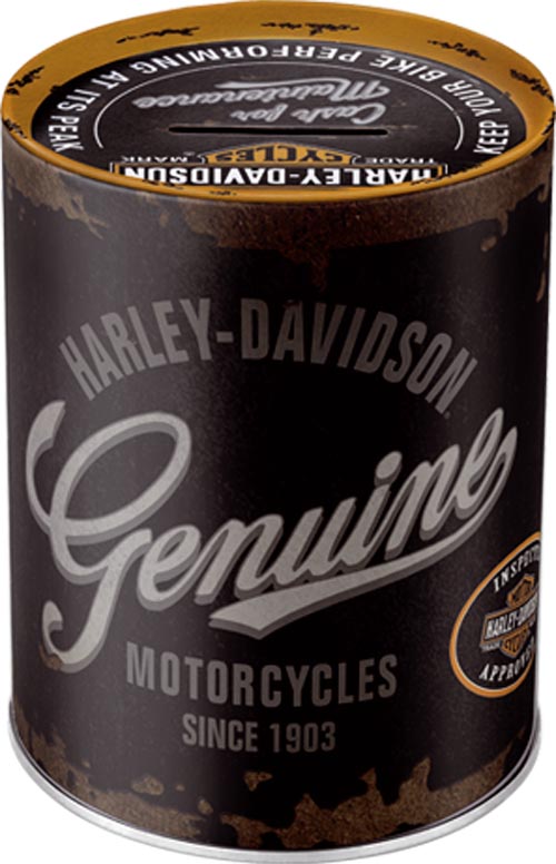 Spardose Harley-Davidson „Motor Cycles“