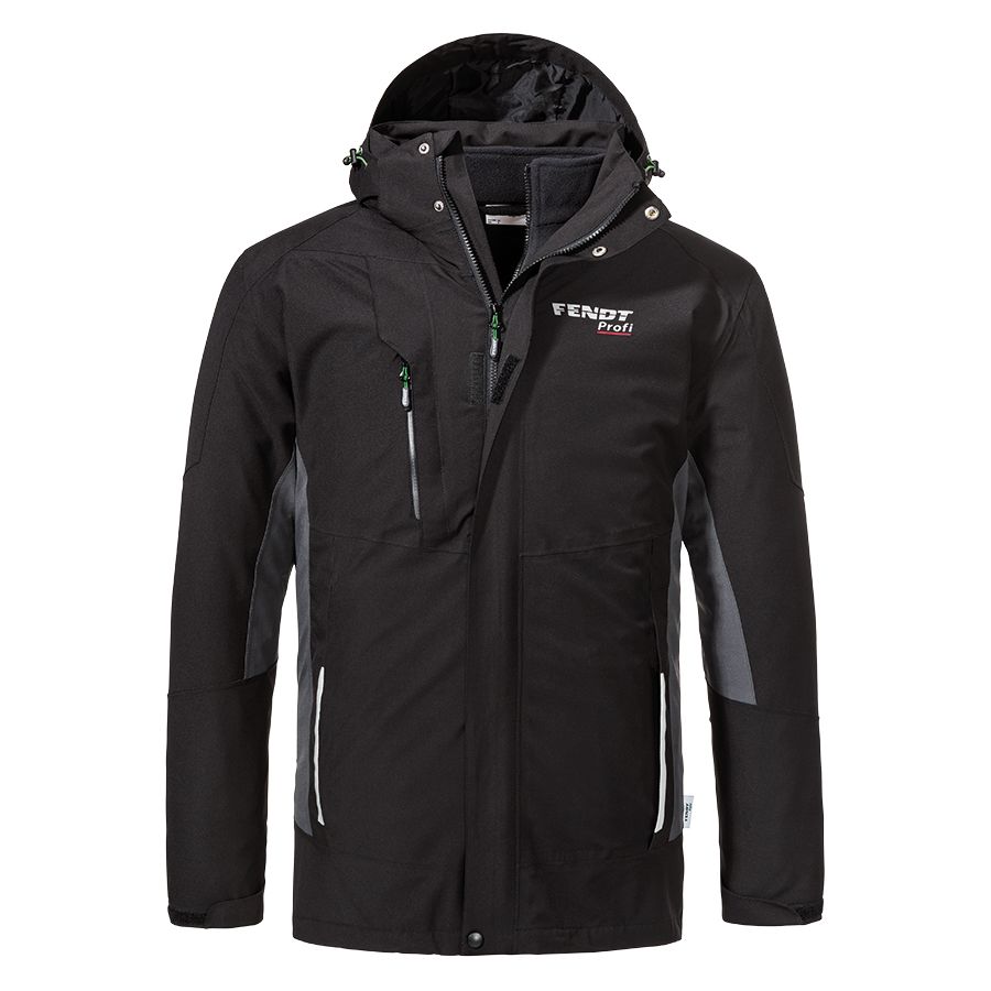 Fendt Profi Outdoorjacke 2 in 1 Herren