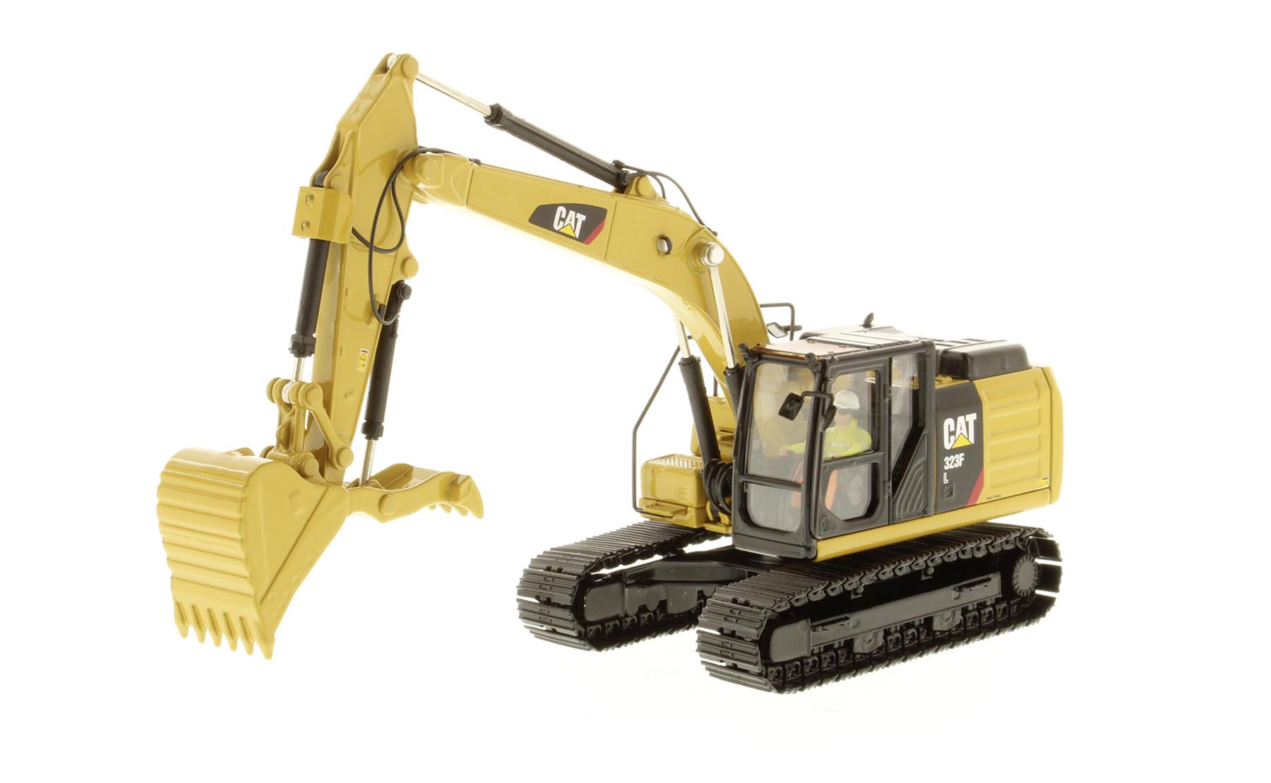 CAT 323F L Hydraulikbagger Modell von DieCast Masters 1:50