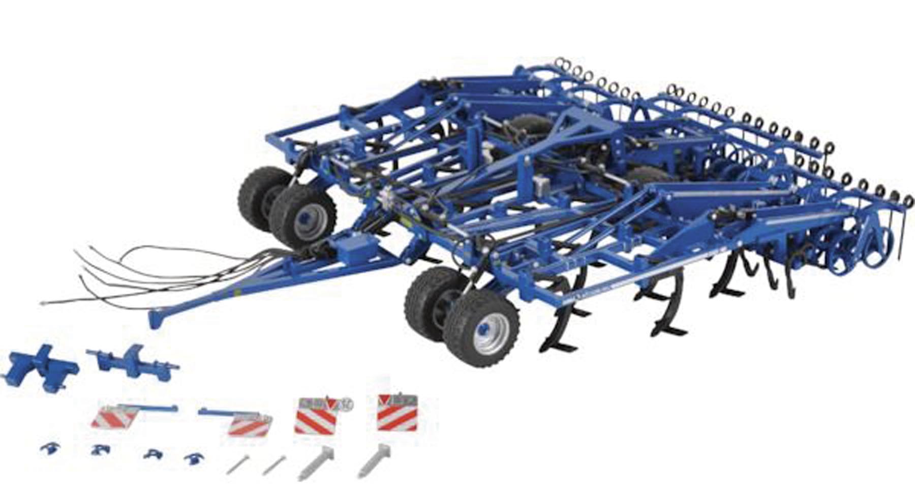 Köckerling Vector 620 Mulchsaatgrubber  Modell von Replicagri 1:32
