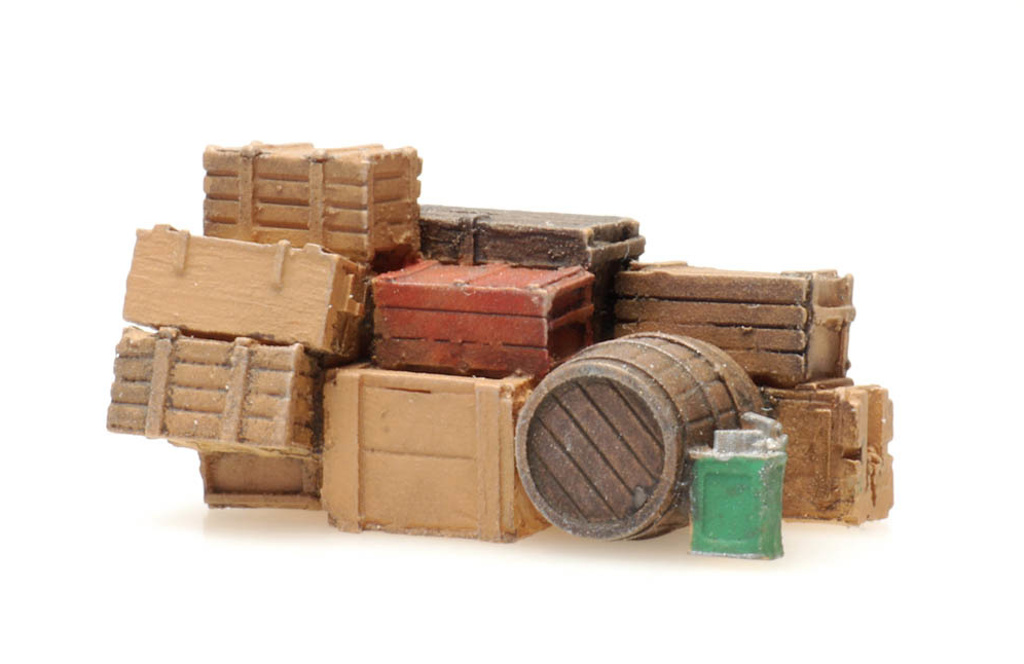 Kleinlastwagen Ladegut Stadt-1