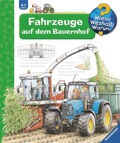 Wieso Weshalb Warum?: Fahrzeuge auf dem Bauernhof