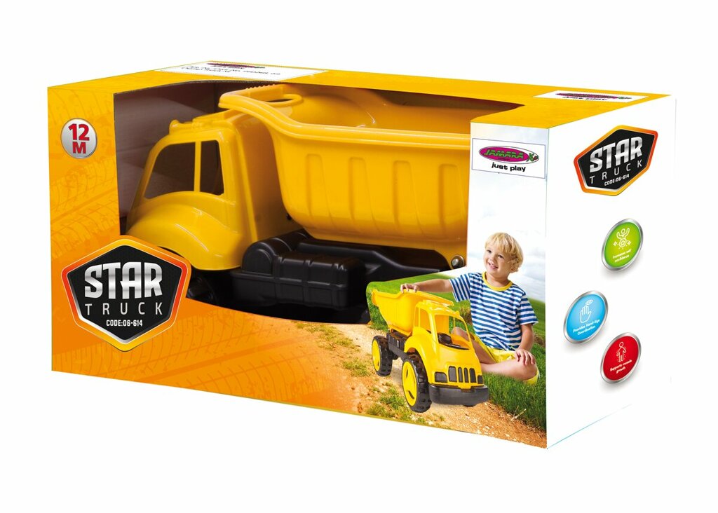 Dump Truck XL Sandkastenauto gelb