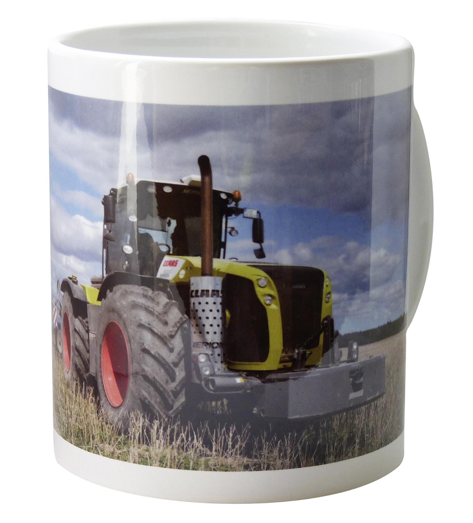 Becher mit Claas Xerion
