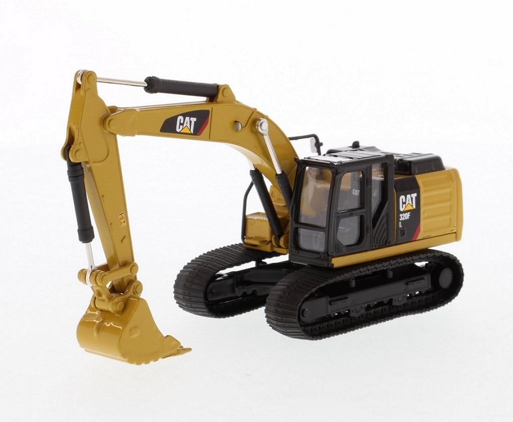 CAT 320F L Hydraulik Bagger-1