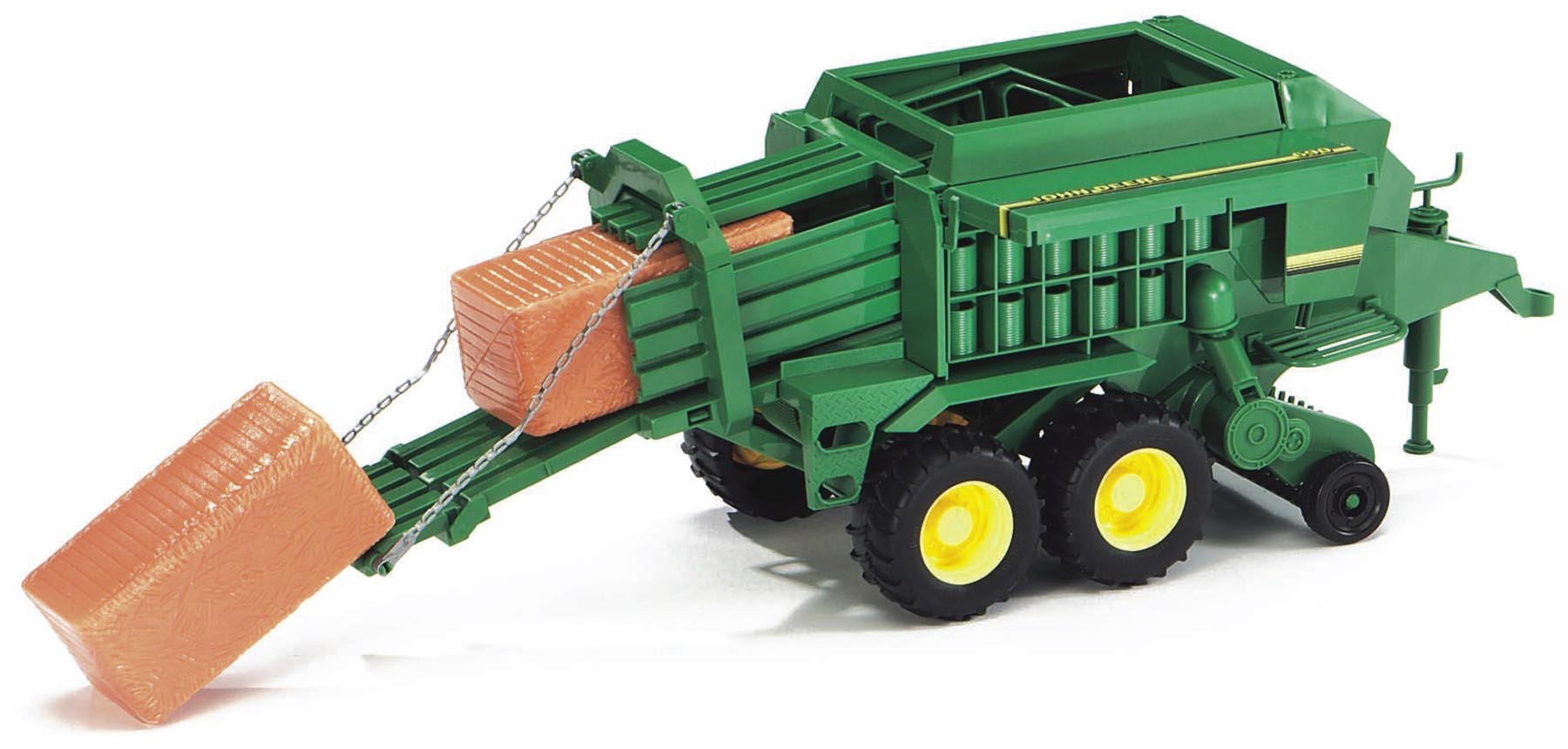John Deere Großballenpresse Modell von Bruder Profi 1:16