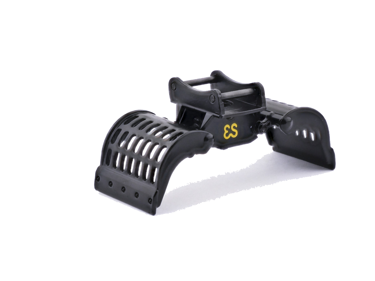 Eurosteel SSG-600-ZD Sortiergreifer ohne Drehvorrichtung mit xtraS6/S60 Modell von AT Collections 1:32