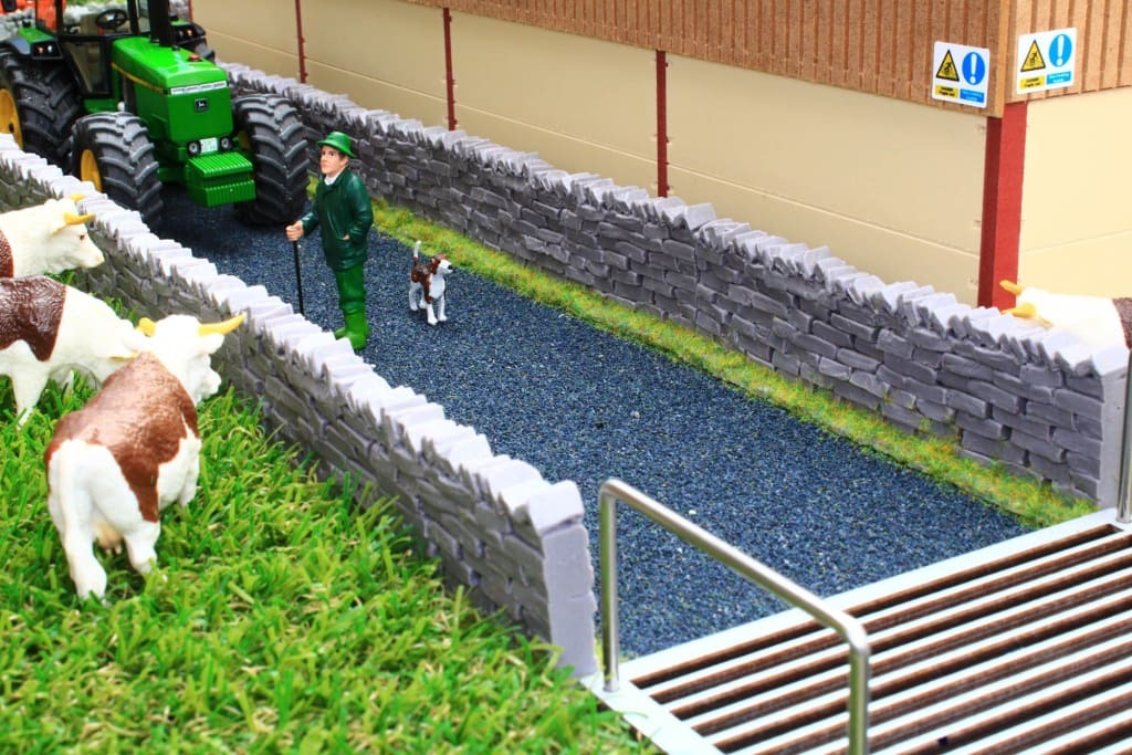 Steinmauer (4 Stück)-1