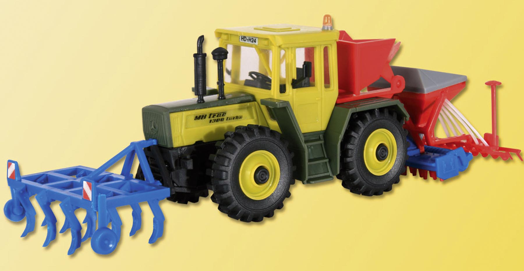 MB trac mit Säkombination (Bausatz) Modell von kibri 1:87