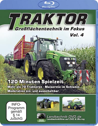 Blu-ray Traktor – Großflächentechnik im Fokus Teil 4