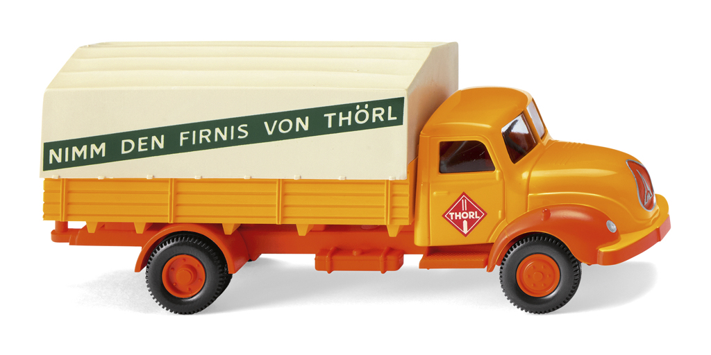 Magirus Thörl Pritschen Lkw-1