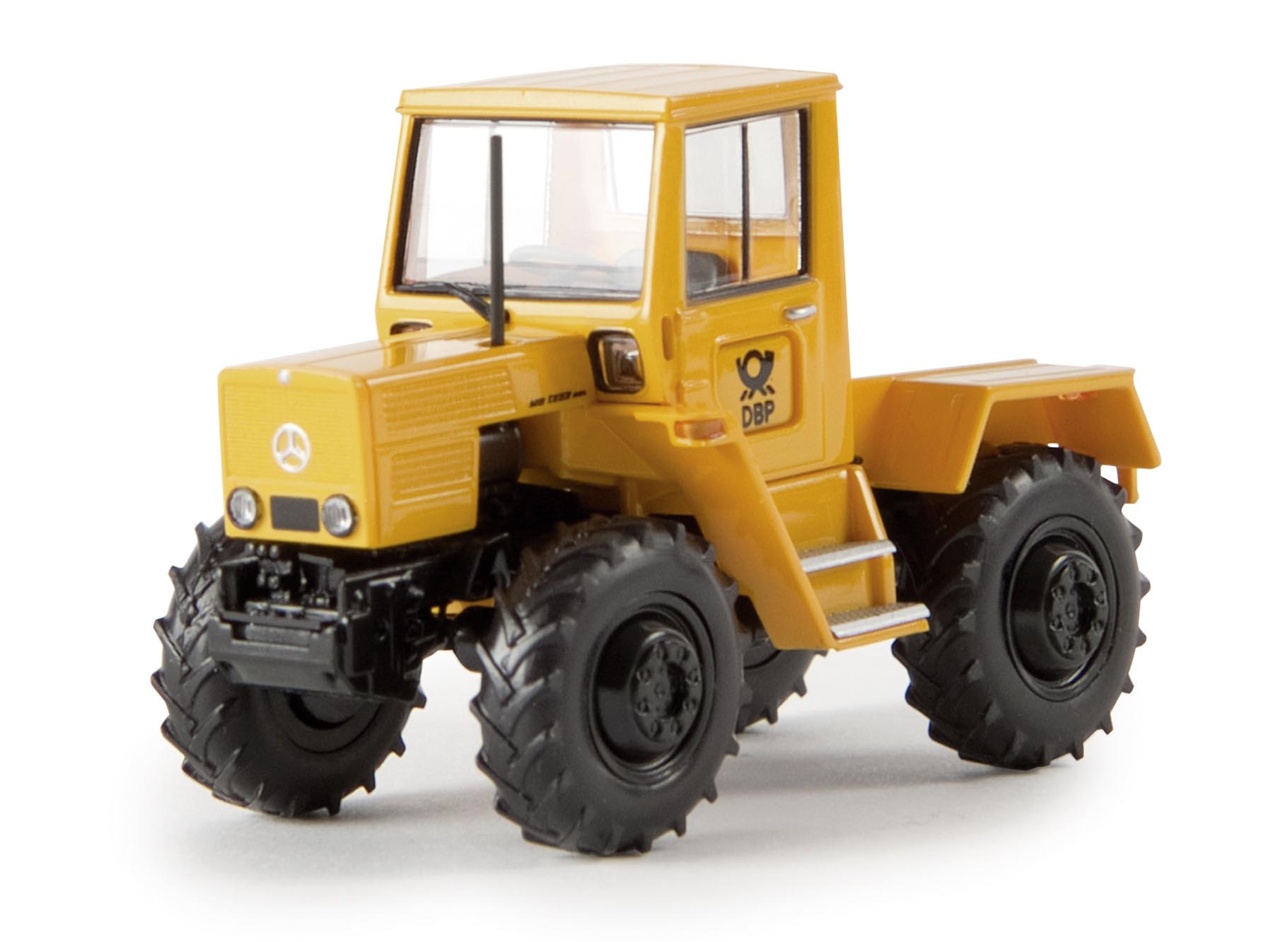 MB trac 800 der Deutschen Bundespost   Modell von Brekina 1:87