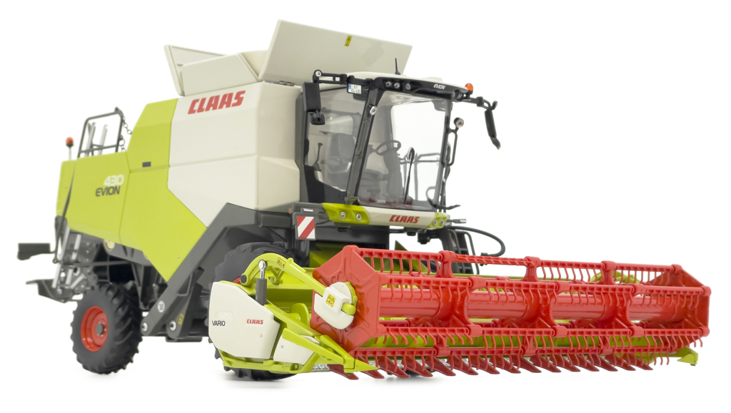 Claas Evion 430 mit Vario 620-1