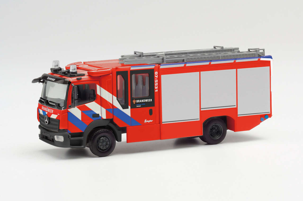 Mercedes-Benz Atego 13 Ziegler Z-Cab Brandweer-1