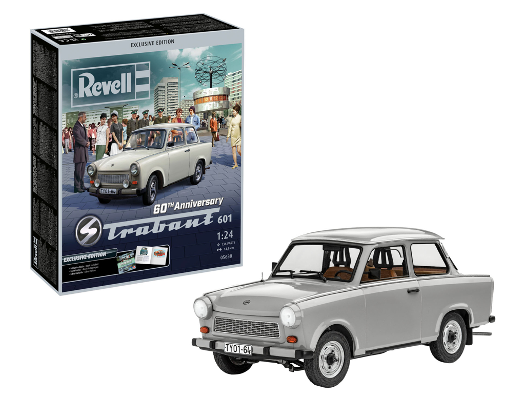 Trabant 601 Exclusive Edition 60 Jahre Bausatz-1