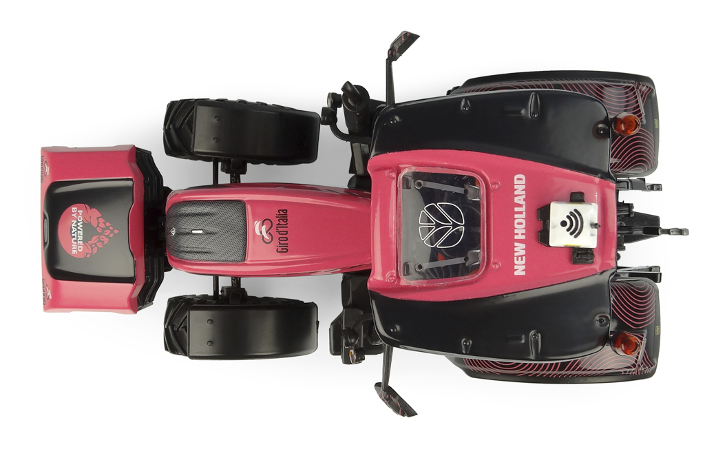 New Holland T6.180 Methane Giro d Italia 2022 Modell von Universal Hobbies 1:32