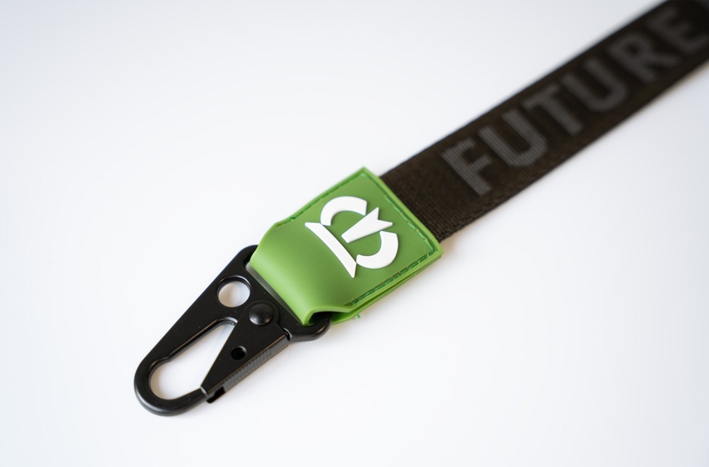 Krone Schlüsselband "Future Meets Farming"