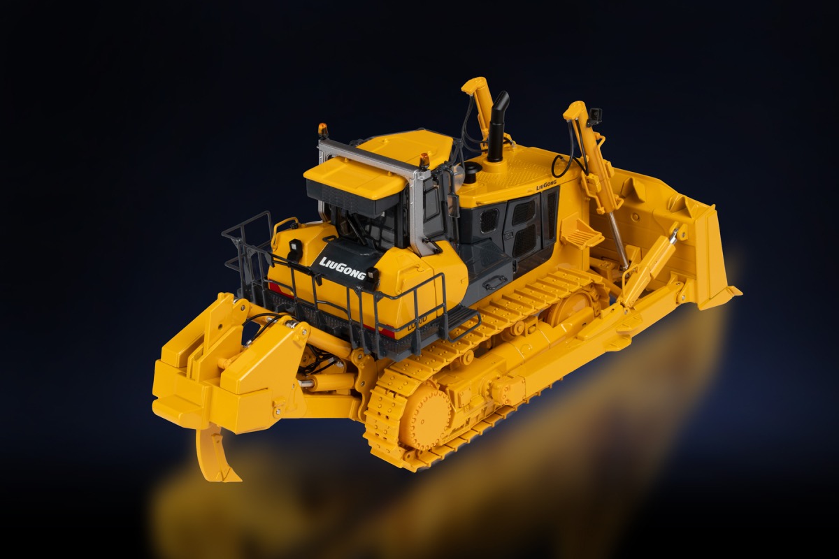 Planierraupe LD60D Liugong Modell von Imc Models 1:35