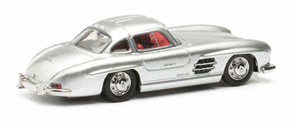 Mercedes-Benz 300 SL Flügeltürer Modell von herpa 1:87