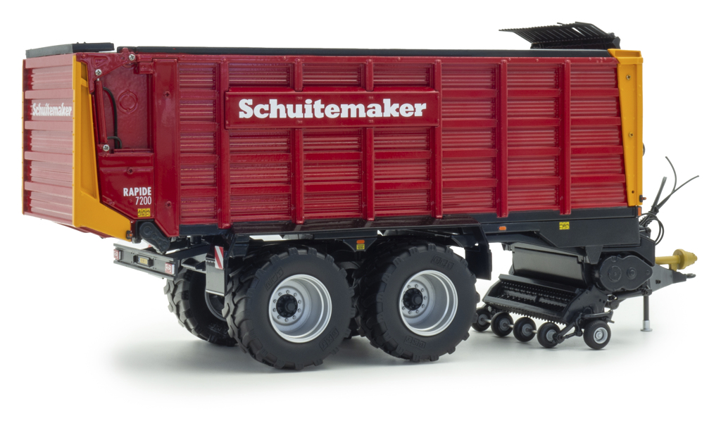 Schuitemaker Rapide 7200 Zweiachser Kombiladewagen Modell von Universal Hobbies 1:32