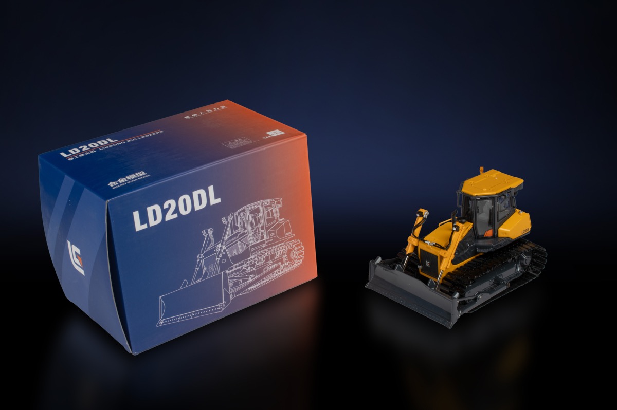 Planierraupe LD20DL Liugong Modell von Imc Models 1:50