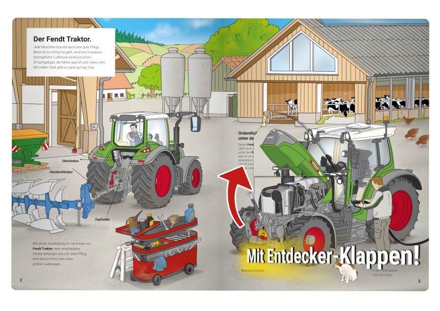 Die Welt der Fendt Maschinen in der Landwirtschaft