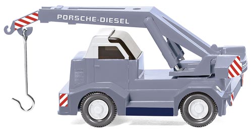 Porsche Schlepper Set Modell von WIKING 1:87