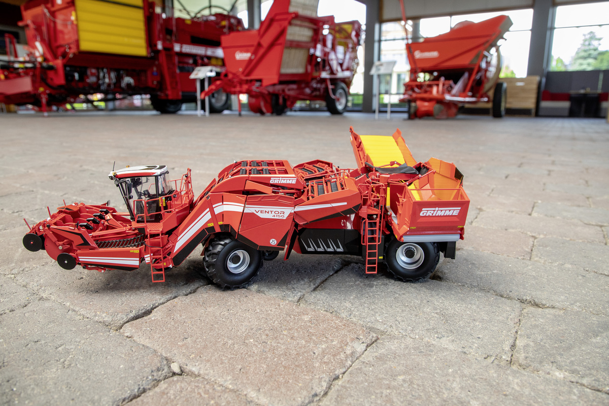 Grimme Ventor 4150 Limited Edition Modell von ROS 1:32
