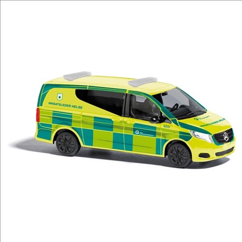 Mercedes-Benz V-Klasse Uniklinik Oslo Modell von Busch 1:87